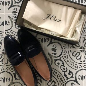 Jcrew Academy Loafer with Fur
